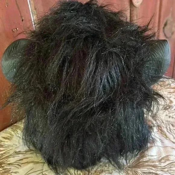 Ape Mask Latex Faux Fur Halloween Primate Planet of the Apes - Picture 4 of 6